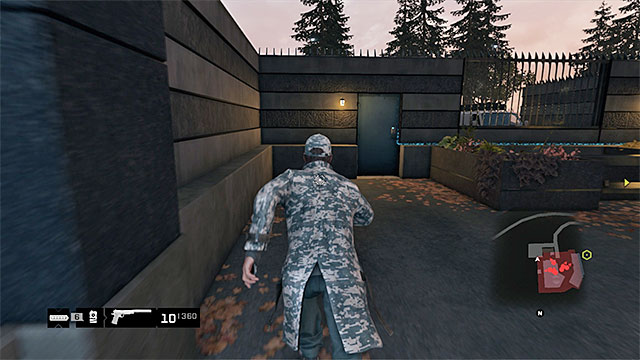 It is a good idea to take the passage that is not being guarded - Mission 4 (The Future Is In Blume) | Main missions - Act III - Main missions - Act III - Watch Dogs Game Guide