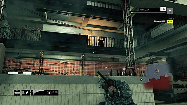 Search out opportunities to hack into the elements of the surroundings - Mission 6 (By Any Means Necessary) | Main missions - Act III - Main missions - Act III - Watch Dogs Game Guide