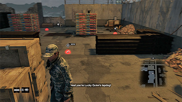 Pepper the entire roof with the IEDs - Mission 6 (By Any Means Necessary) | Main missions - Act III - Main missions - Act III - Watch Dogs Game Guide