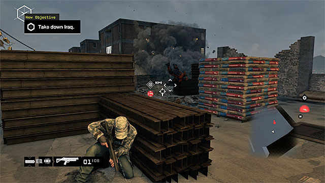 Detonate the IEDs that you spread earlier - Mission 6 (By Any Means Necessary) | Main missions - Act III - Main missions - Act III - Watch Dogs Game Guide