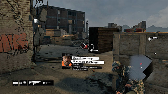 Use your best attacks to weaken Iraq - Mission 6 (By Any Means Necessary) | Main missions - Act III - Main missions - Act III - Watch Dogs Game Guide