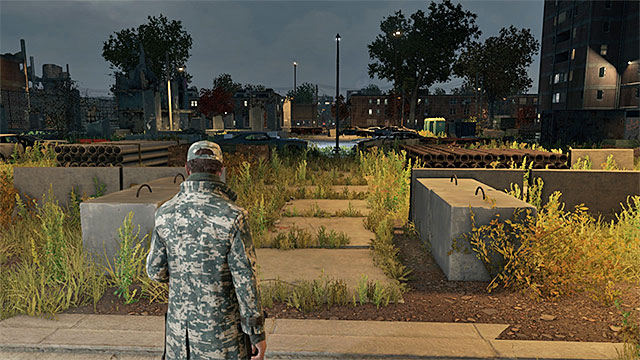 Get away from the building that you have been exploring in mission six - Mission 6 (By Any Means Necessary) | Main missions - Act III - Main missions - Act III - Watch Dogs Game Guide