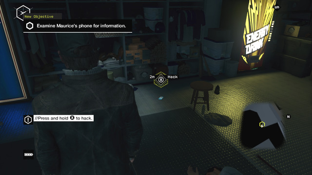 The first audio log - Act I | Audio Logs - Audio Logs - Watch Dogs Game Guide