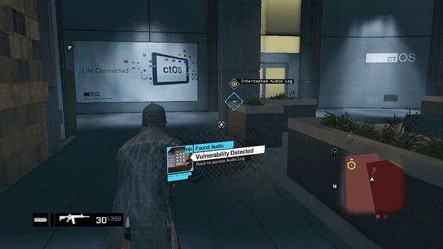 The seventh audio log - Act I | Audio Logs - Audio Logs - Watch Dogs Game Guide