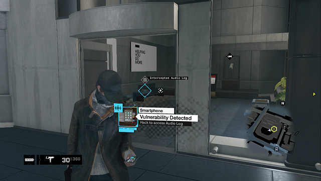 The eighth audio log - Act I | Audio Logs - Audio Logs - Watch Dogs Game Guide