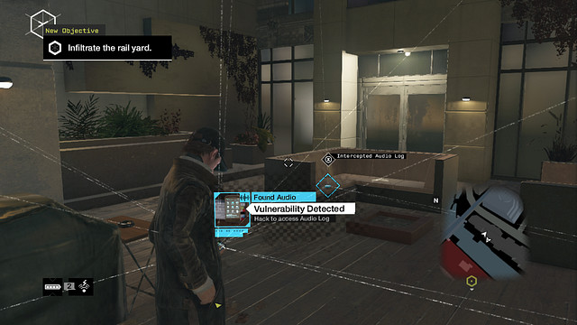 The ninth audio log - Act I | Audio Logs - Audio Logs - Watch Dogs Game Guide