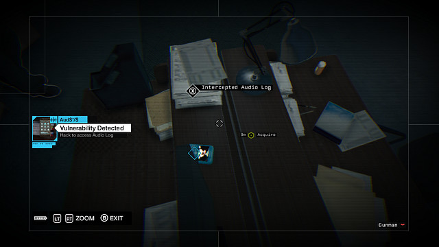 The tenth audio log - Act I | Audio Logs - Audio Logs - Watch Dogs Game Guide