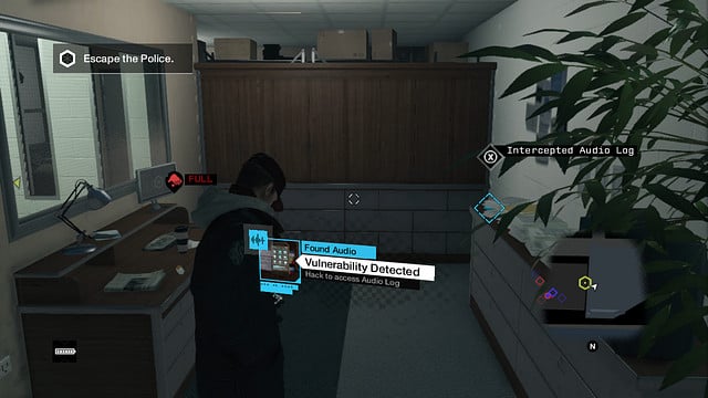 The twelfth audio log - Act I | Audio Logs - Audio Logs - Watch Dogs Game Guide