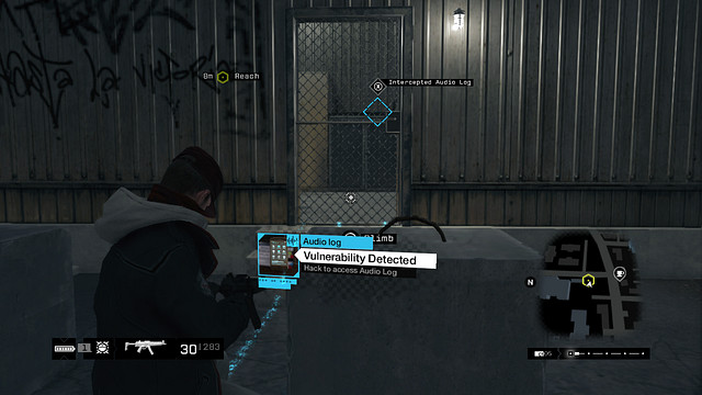 The audio log on the right from the router - Act II | Audio Logs - Audio Logs - Watch Dogs Game Guide