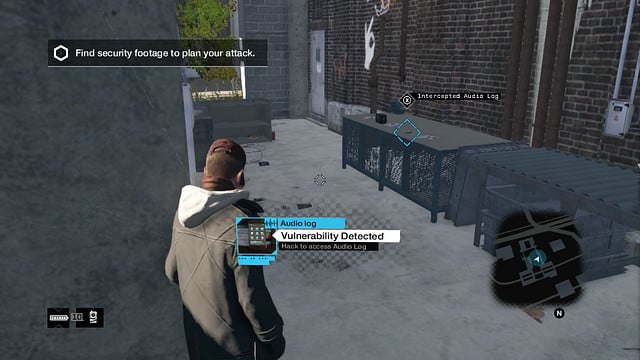 The audio log at the workshop - Act II | Audio Logs - Audio Logs - Watch Dogs Game Guide