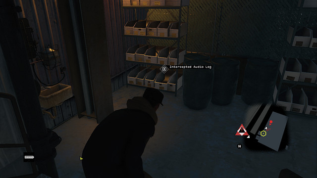 The second audio log between the files by the stairs - Act II | Audio Logs - Audio Logs - Watch Dogs Game Guide