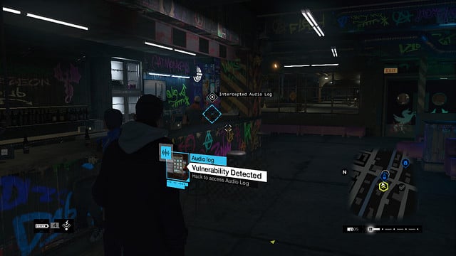 The audio log on the counter in the bar - Act II | Audio Logs - Audio Logs - Watch Dogs Game Guide