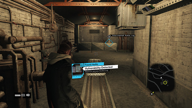 The audio log at the end of the corridor - Act III | Audio Logs - Audio Logs - Watch Dogs Game Guide