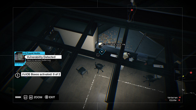 The second audio log in the guardroom - Act III | Audio Logs - Audio Logs - Watch Dogs Game Guide