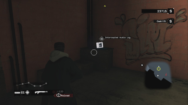 The audio log on the cabinet - Act III | Audio Logs - Audio Logs - Watch Dogs Game Guide