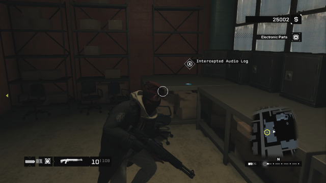 1 - Act III | Audio Logs - Audio Logs - Watch Dogs Game Guide