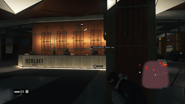 The audio log in the reception - Act IV and the Bunker | Audio Logs - Audio Logs - Watch Dogs Game Guide