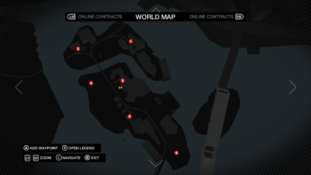 A map of the audio logs that are hidden on the island with the bunker safe house - Act IV and the Bunker | Audio Logs - Audio Logs - Watch Dogs Game Guide