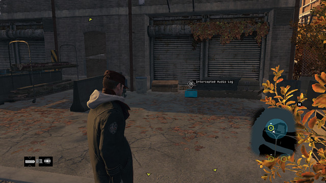 The second audio log in front of the building - Act IV and the Bunker | Audio Logs - Audio Logs - Watch Dogs Game Guide