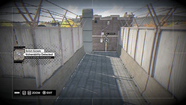 The cameras view on the switch - ctOS Towers | Maps of smaller activities - Maps of smaller activities - Watch Dogs Game Guide