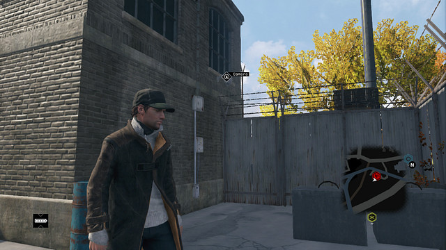 The camera on the building wall - ctOS Towers | Maps of smaller activities - Maps of smaller activities - Watch Dogs Game Guide