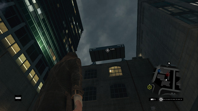 There is an easy way to reach the sixth mast - ctOS Towers | Maps of smaller activities - Maps of smaller activities - Watch Dogs Game Guide
