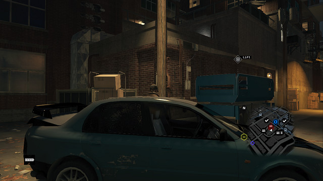 Again, a blue elevator - ctOS Towers | Maps of smaller activities - Maps of smaller activities - Watch Dogs Game Guide