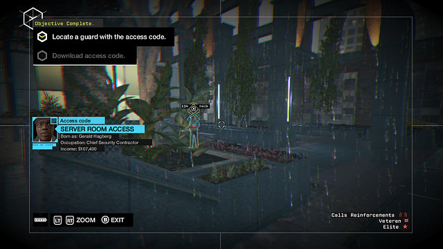 The guard with the access codes - #1 Mad Mile | ctOS Control Centers - ctOS Control Centers - Watch Dogs Game Guide