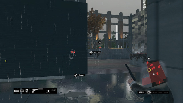 An example spot to place the Lure - #1 Mad Mile | ctOS Control Centers - ctOS Control Centers - Watch Dogs Game Guide