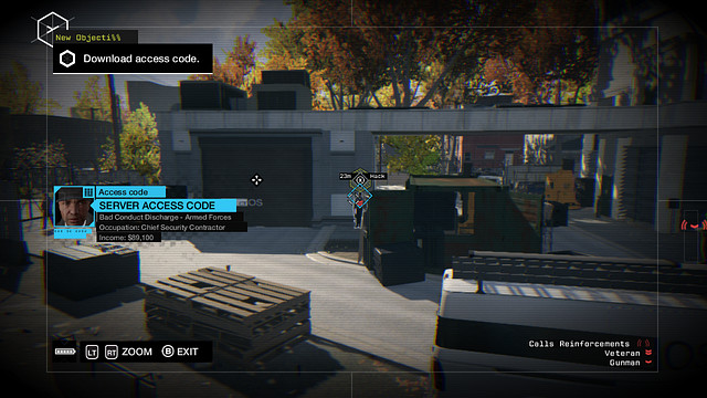 The guard with the codes - #3 The Wards | ctOS Control Centers - ctOS Control Centers - Watch Dogs Game Guide