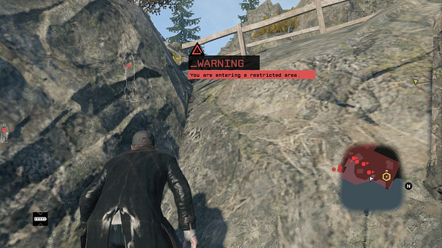 You can swim up to the terminal and avoid stepping into the middle of the base - #4 Pawnee | ctOS Control Centers - ctOS Control Centers - Watch Dogs Game Guide