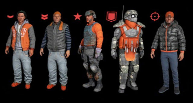 The enemies in Watch_Dogs (regardless of whether they are the enforcers, mercenaries or gangsters) come in five different classes - Types of enemies | Combat - Combat - Watch Dogs Game Guide