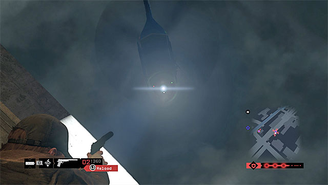 You can try eliminating the gunman in the helicopter or disappear from his sight. - Types of enemies | Combat - Combat - Watch Dogs Game Guide