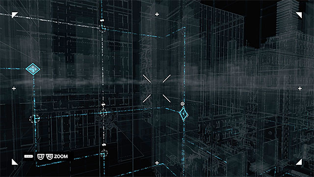 Another restriction, connected with the more advanced hacking actions are the situations, in which holding down the hacking key, is also required to complete an additional hacking minigame, just like the one shown in the above screenshot - Key information | Hacking - Hacking - Watch Dogs Game Guide