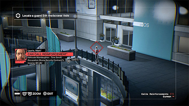 You can mark the enemies and find the other hack-able devices, from the level of the security camera - Main uses | Hacking - Hacking - Watch Dogs Game Guide