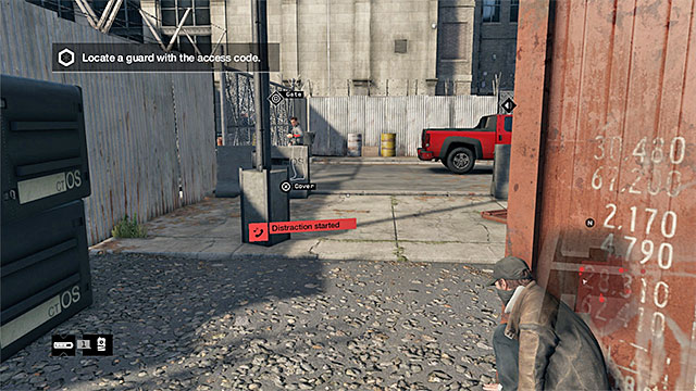 Interactive devices in the area may be used to distract enemies - Main uses | Hacking - Hacking - Watch Dogs Game Guide