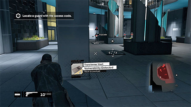 Remember that you need to hide, before you are spotted - The basics | Stealth - Stealth - Watch Dogs Game Guide