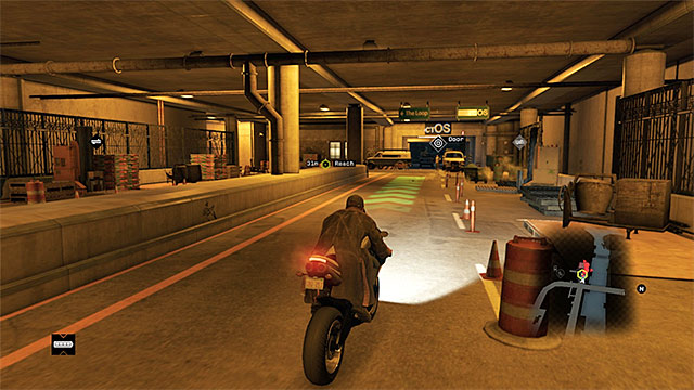 Sports bikes allow you to reach the destination quickly, but they it is easy to fall off - Using the available means of transport | Activities and hints - Activities and hints - Watch Dogs Game Guide