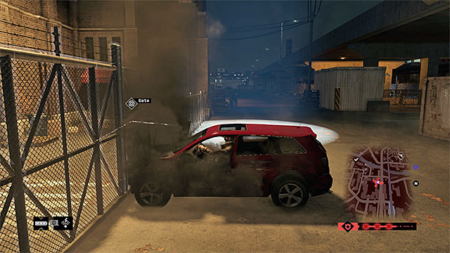 An utterly destroyed vehicle is no good for further ride - Using the available means of transport | Activities and hints - Activities and hints - Watch Dogs Game Guide
