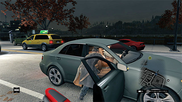 Pulling the driver out of a vehicle may result in their calling the police. - How to escape the police? | Activities and hints - Activities and hints - Watch Dogs Game Guide