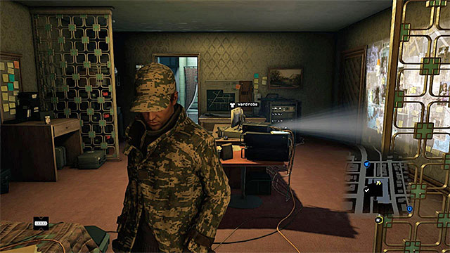 An example hideout - Hideouts and exploration of the city | Activities and hints - Activities and hints - Watch Dogs Game Guide