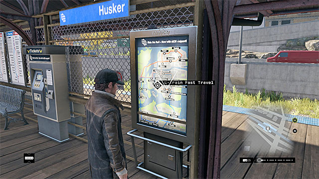 When it comes to traveling from one end of the city to another, you can do that on your own, but it is a much better way to use the railway system - Hideouts and exploration of the city | Activities and hints - Activities and hints - Watch Dogs Game Guide