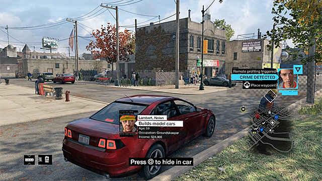 There are several, ways in which you can activate side missions - Main and side missions | Activities and hints - Activities and hints - Watch Dogs Game Guide