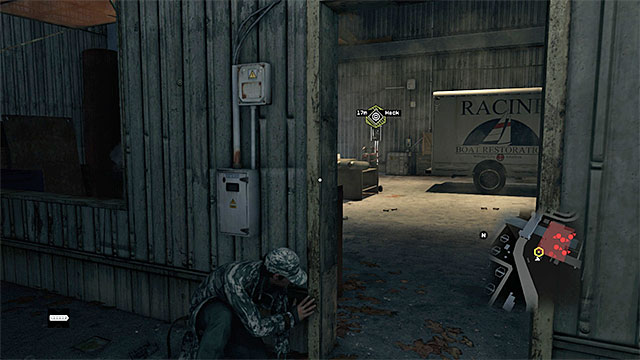 The location where you hack - Mission 5 (Little Sister) | Main missions - Act IV - Main missions - Act IV - Watch Dogs Game Guide