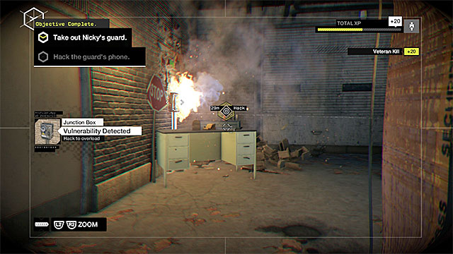 You need to hack into the phone - Mission 5 (Little Sister) | Main missions - Act IV - Main missions - Act IV - Watch Dogs Game Guide