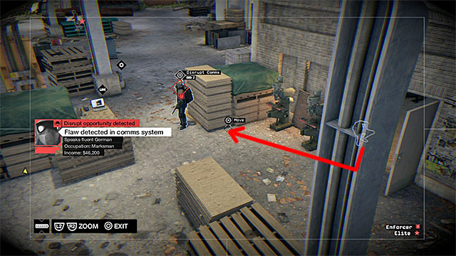 Again, during the game, you will have to instruct an NPC and try to lead them out, into the exit (the car parked at the treatment plant) without raising the alarm - Mission 5 (Little Sister) | Main missions - Act IV - Main missions - Act IV - Watch Dogs Game Guide