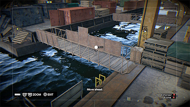 Nicole needs to reach the passage above the water - Mission 5 (Little Sister) | Main missions - Act IV - Main missions - Act IV - Watch Dogs Game Guide