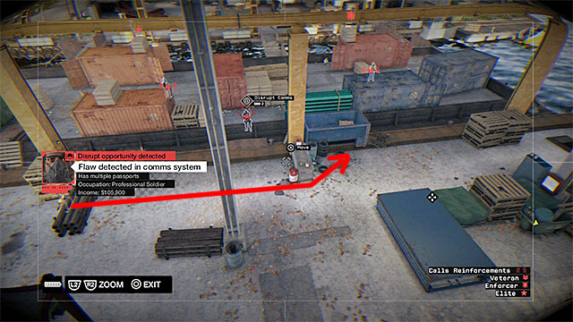 Switch to the next camera and, just like earlier, wait for the right moment to issue instructions - Mission 5 (Little Sister) | Main missions - Act IV - Main missions - Act IV - Watch Dogs Game Guide