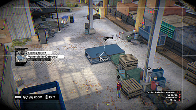 Hack into the platform to lure the guard away from his post - Mission 5 (Little Sister) | Main missions - Act IV - Main missions - Act IV - Watch Dogs Game Guide