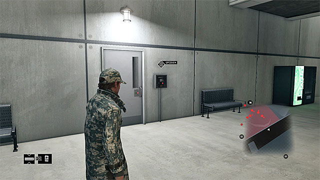 The third possible entrance is the one shown in the above screenshot and it is the Southern door - Mission 7 (No Turning Back #1) | Main missions - Act IV - Main missions - Act IV - Watch Dogs Game Guide